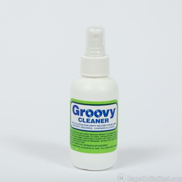 Groovy� Vinyl Record Cleaning Fluid